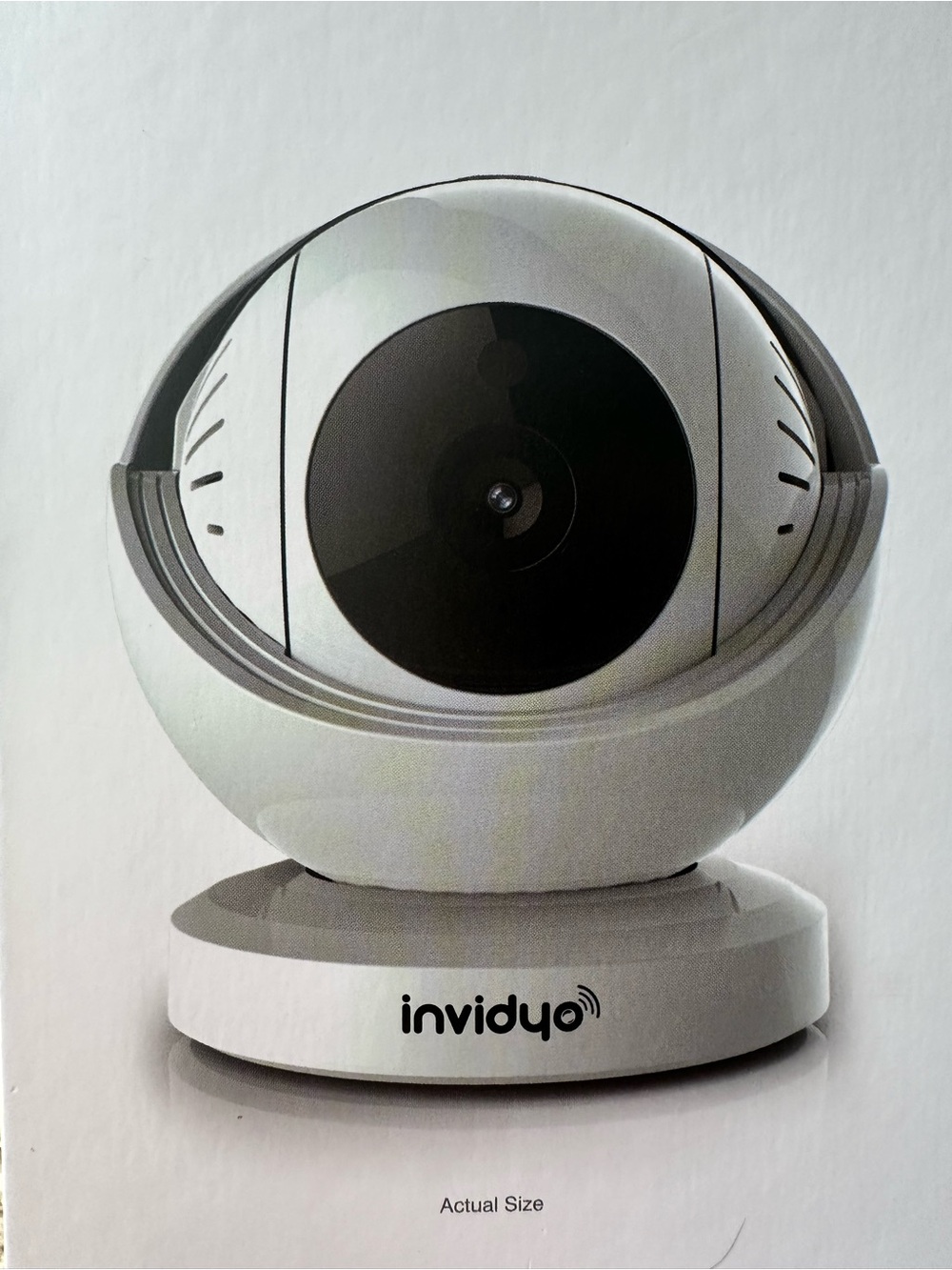 Invidyo Baby Monitor - Indoor Smart Home Security Camera